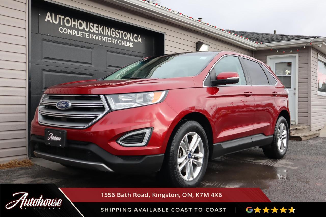 Used 2016 Ford Edge SEL PANORAMIC MOON ROOF - REMOTE START - NAVIGATION for sale in Kingston, ON