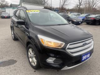 Used 2018 Ford Escape SE, 4 Wheel Drive, Back-Up-Camera, Alloys, for sale in St Catharines, ON