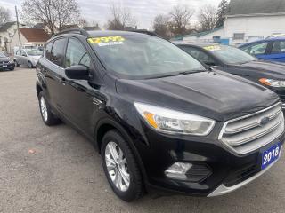 Used 2018 Ford Escape SE, 4 Wheel Drive, Back-Up-Camera, Alloys, for sale in St Catharines, ON