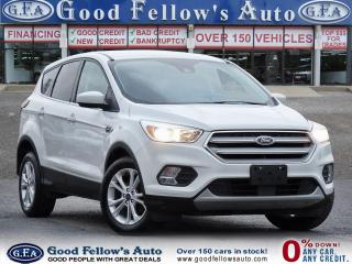 Used 2019 Ford Escape SE MODEL, FWD, REARVIEW CAMERA, HEATED SEATS, POWE for sale in Toronto, ON