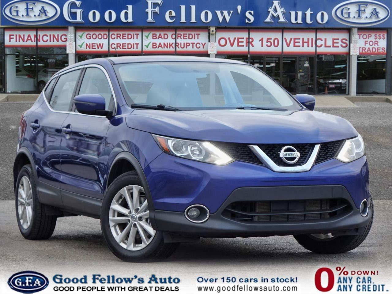 Used 2018 Nissan Qashqai SV MODEL, AWD, SUNROOF, REARVIEW CAMERA, HEATED SE for sale in Toronto, ON