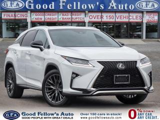 Used 2018 Lexus RX FSPORT 2, LEATHER SEATS, SUNROOF, NAVIGATION, REAR for sale in Toronto, ON