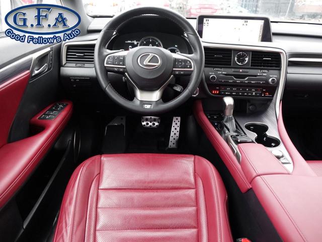 2018 Lexus RX FSPORT 2, LEATHER SEATS, SUNROOF, NAVIGATION, REAR Photo13