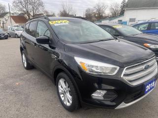 Used 2018 Ford Escape SE, 4 Wheel Drive, Back-Up-Camera, Alloys, for sale in Kitchener, ON