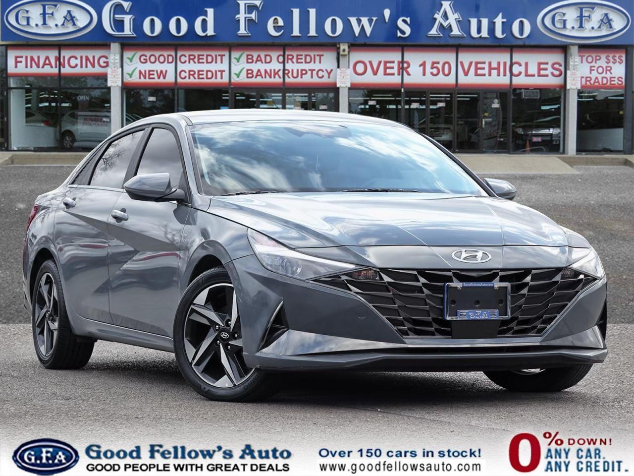 Used 2022 Hyundai Elantra ULTIMATE MODEL, SUNROOF, LEATHER SEATS, HEATED SEA for sale in North York, ON