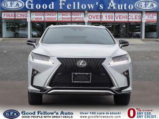 2018 Lexus RX FSPORT 2, LEATHER SEATS, SUNROOF, NAVIGATION, REAR - Photo #2