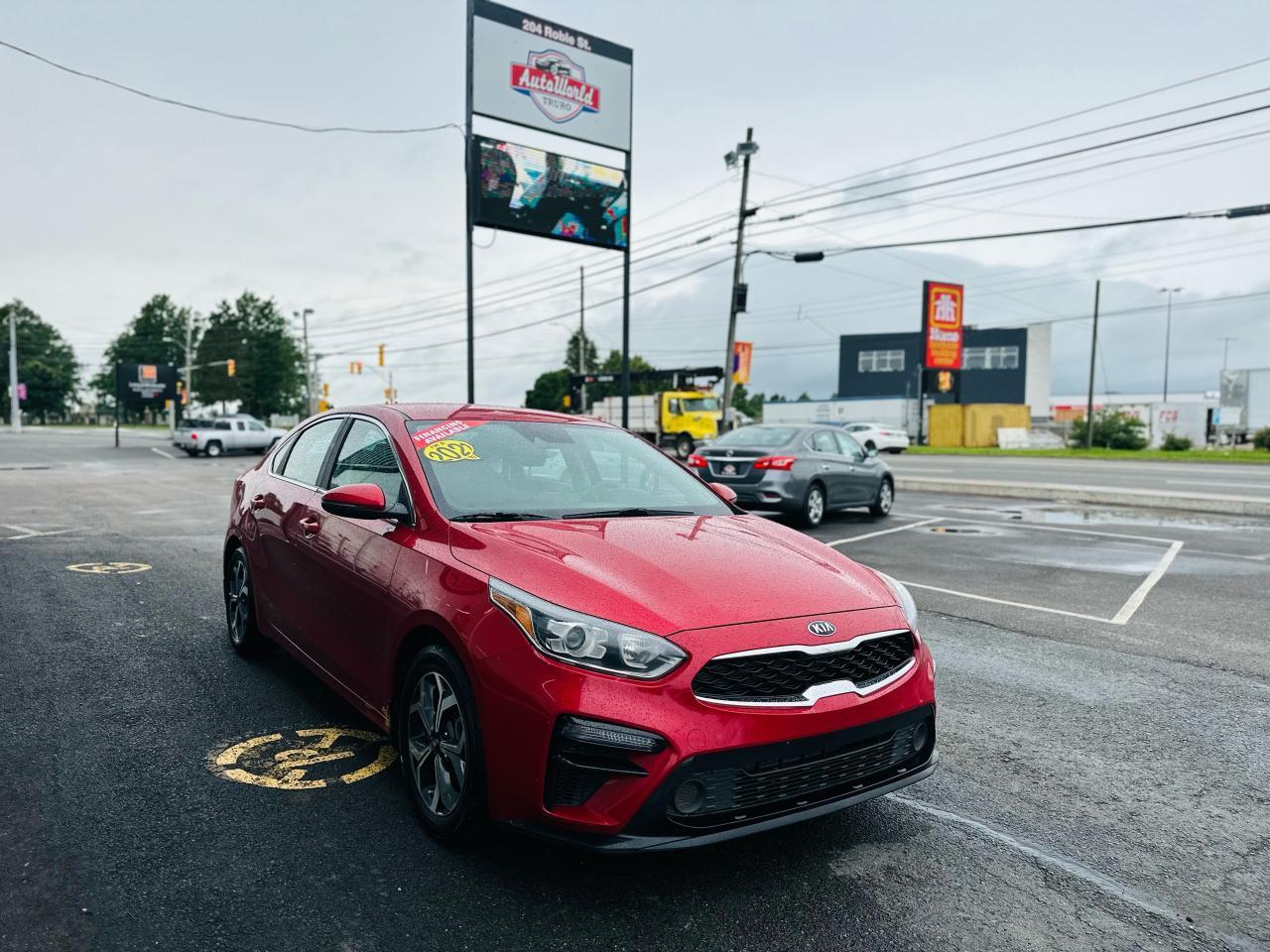 Used 2021 Kia Forte EX IVT AUTO for sale in Truro, NS