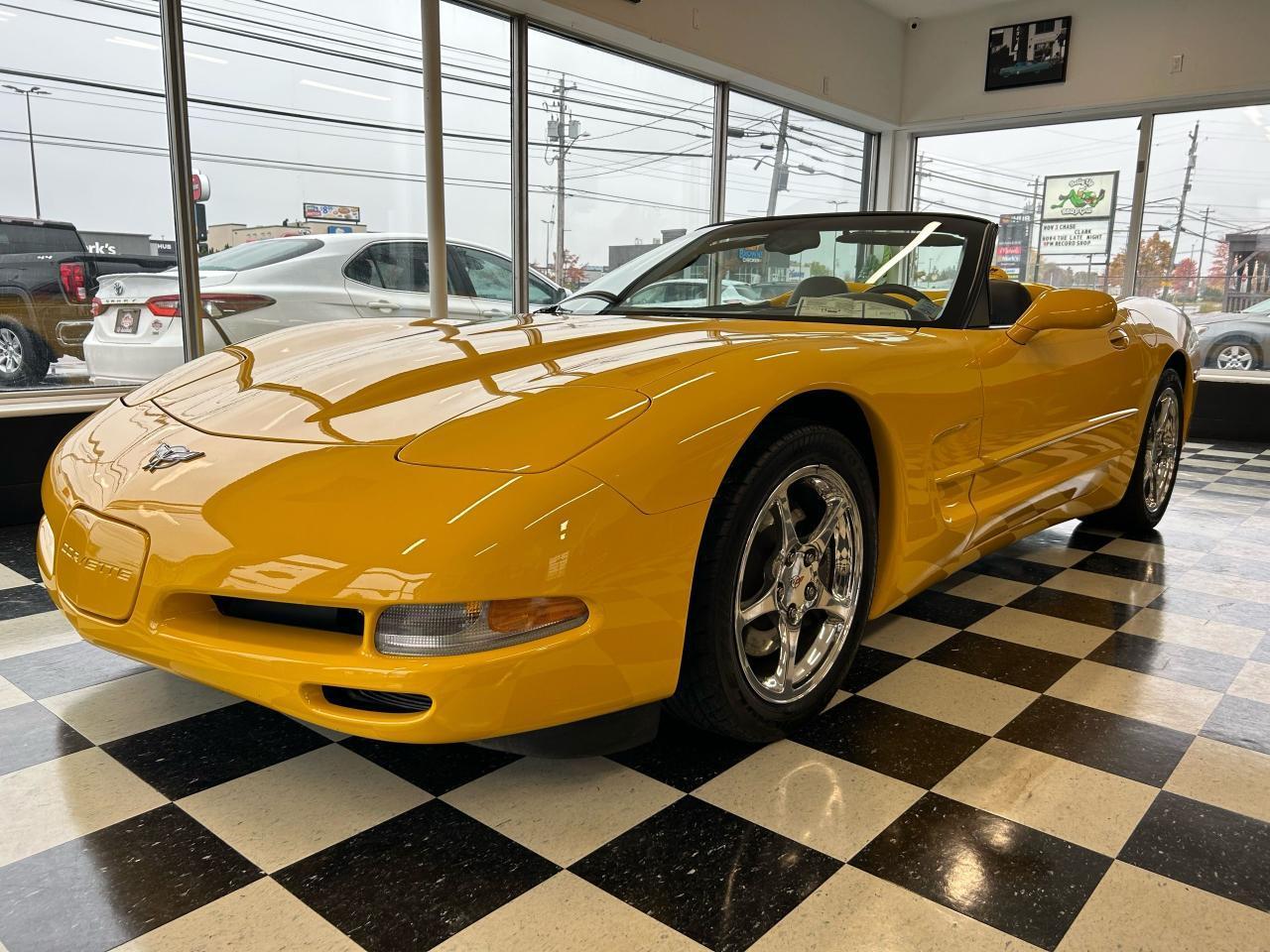 2003 Chevrolet Corvette  - Photo #1