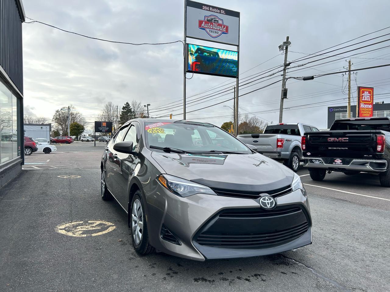 Used 2018 Toyota Corolla LE for sale in Truro, NS
