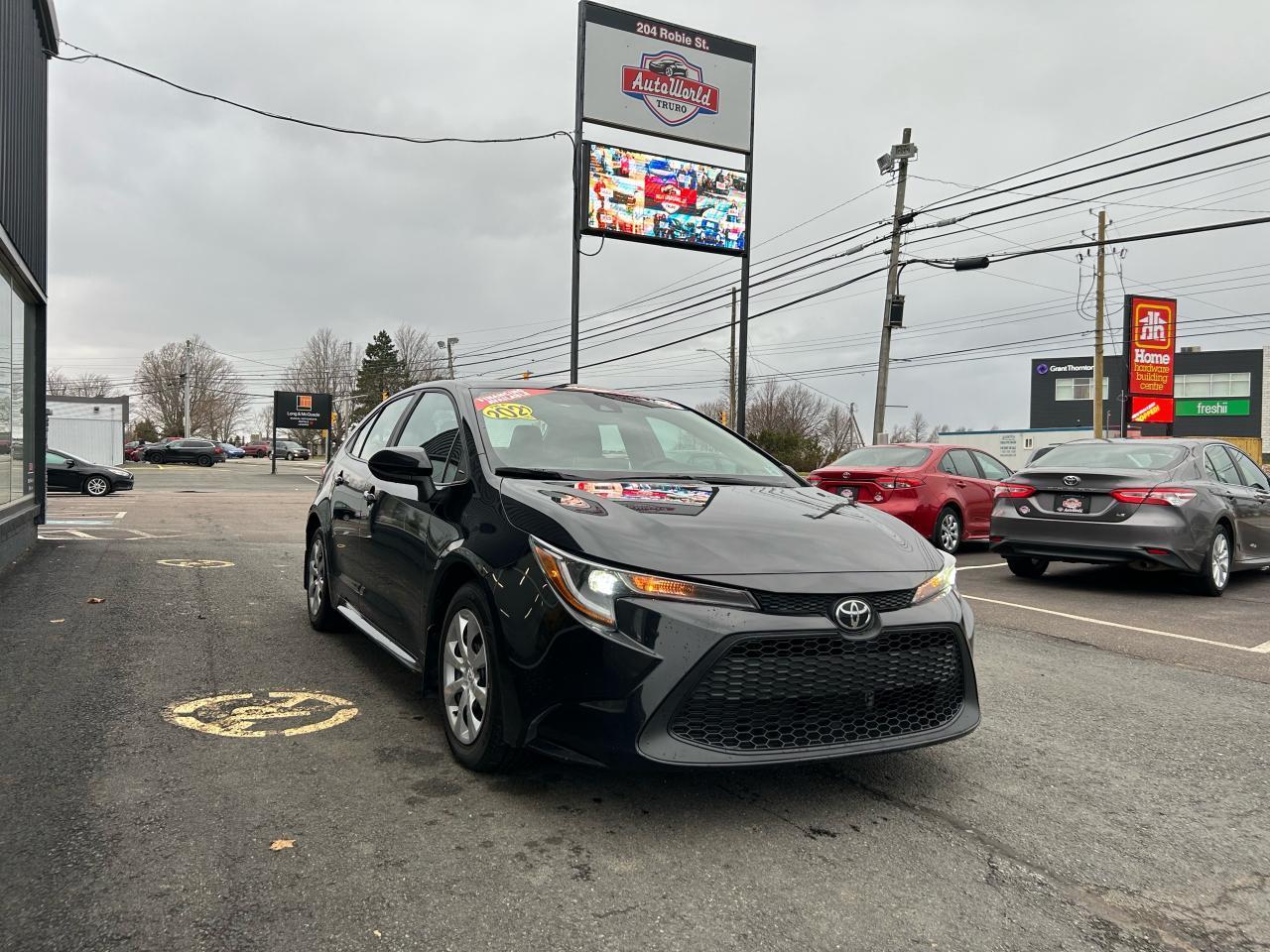 Used 2021 Toyota Corolla LE for sale in Truro, NS