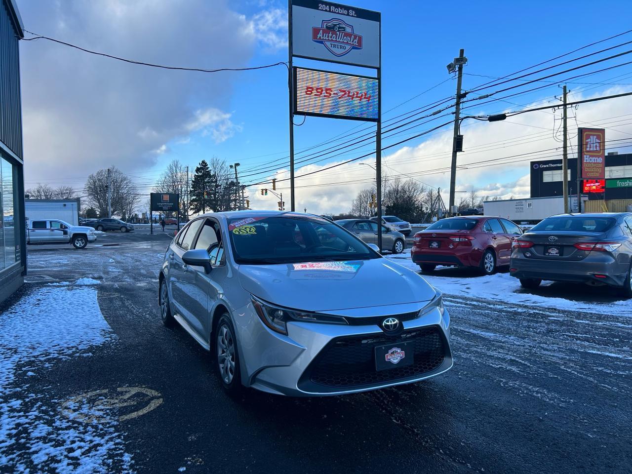 Used 2021 Toyota Corolla LE for sale in Truro, NS