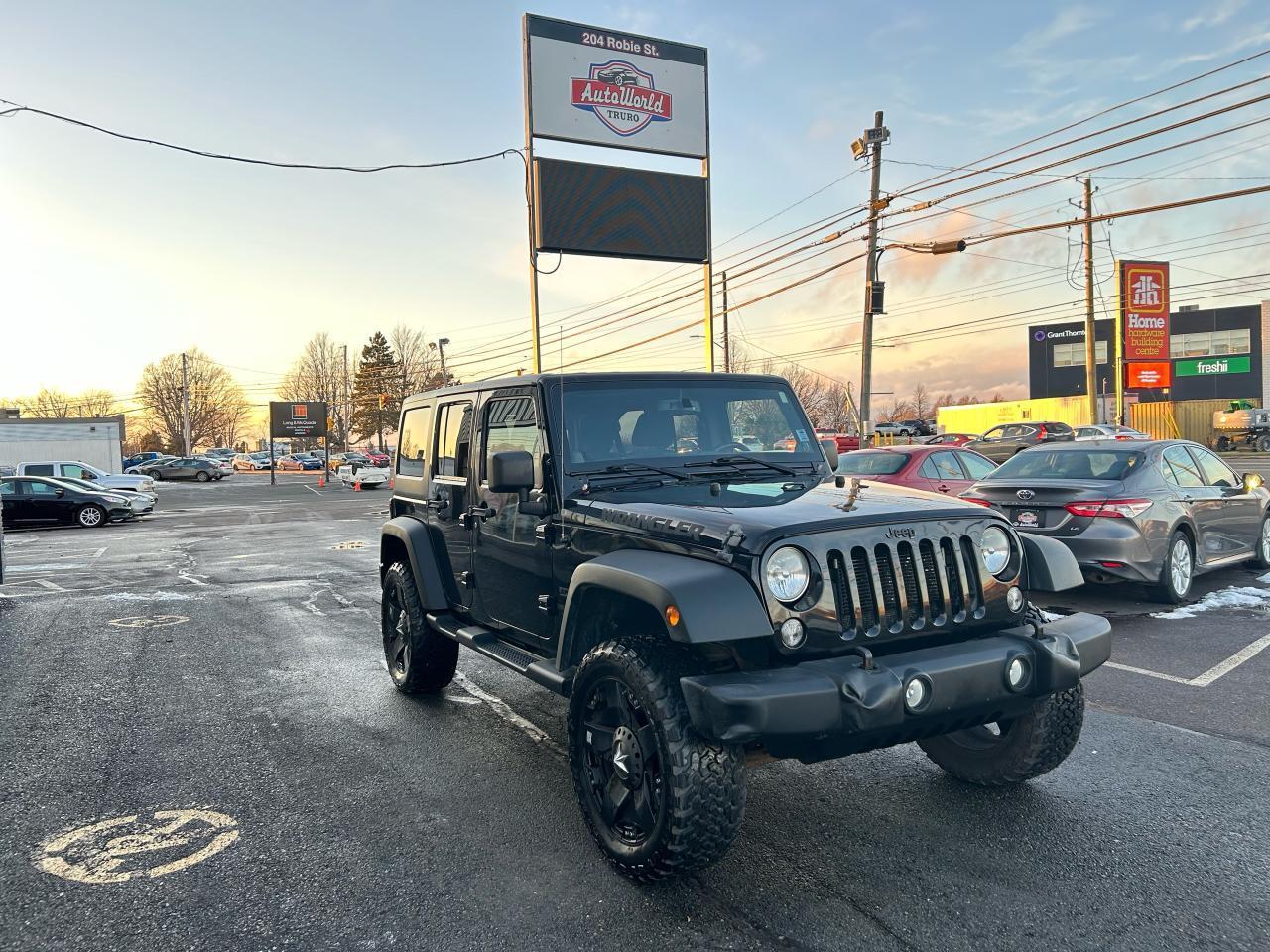 Used 2014 Jeep Wrangler SPORT for sale in Truro, NS