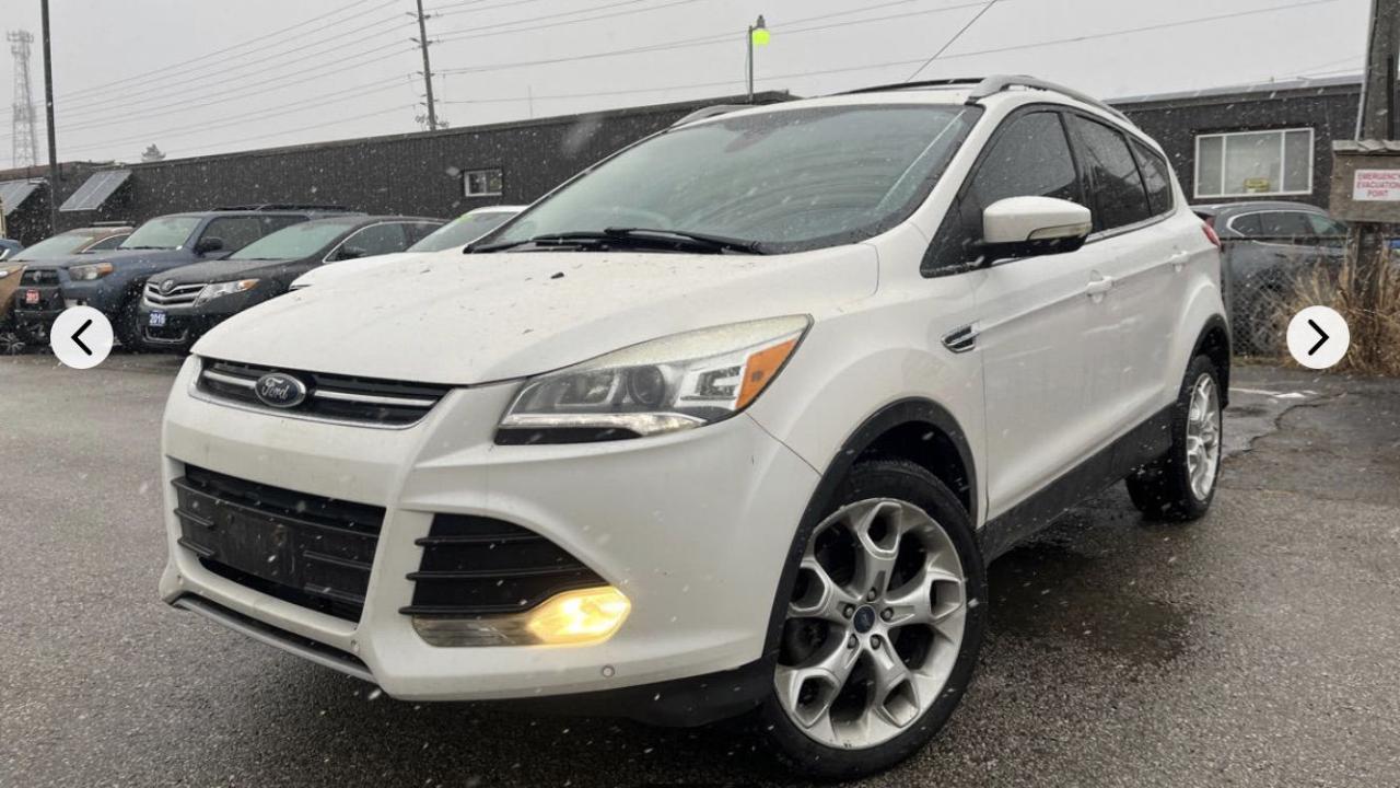 2013 Ford Escape TITANIUM/AWD/NAV/CAM/SUNR/LEATHER/CERTIFIED/4CYL - Photo #3