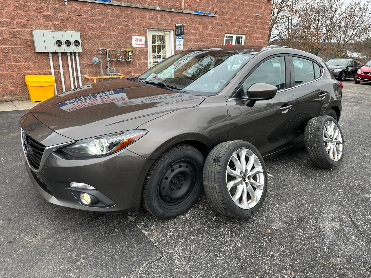 Used 2014 Mazda MAZDA3 SPORT GRAND TOURING HB 2L/ONE OWNER/NO ACCIDENTS for sale in Cambridge, ON