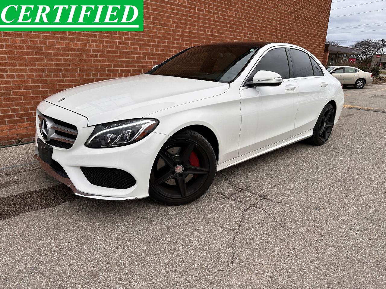 2015 Mercedes-Benz C-Class 