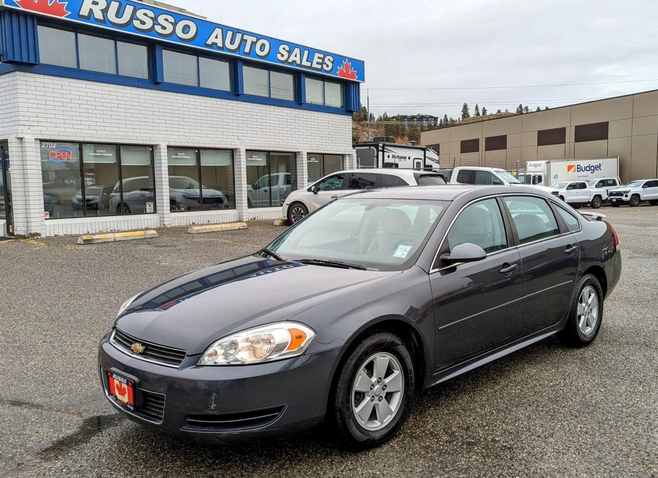 2010 Chevrolet Impala Low Km, LS 4 Dr Sedan