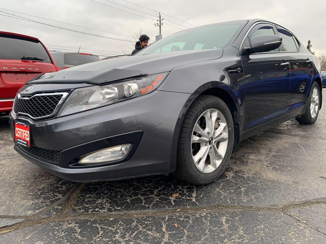 2013 Kia Optima 