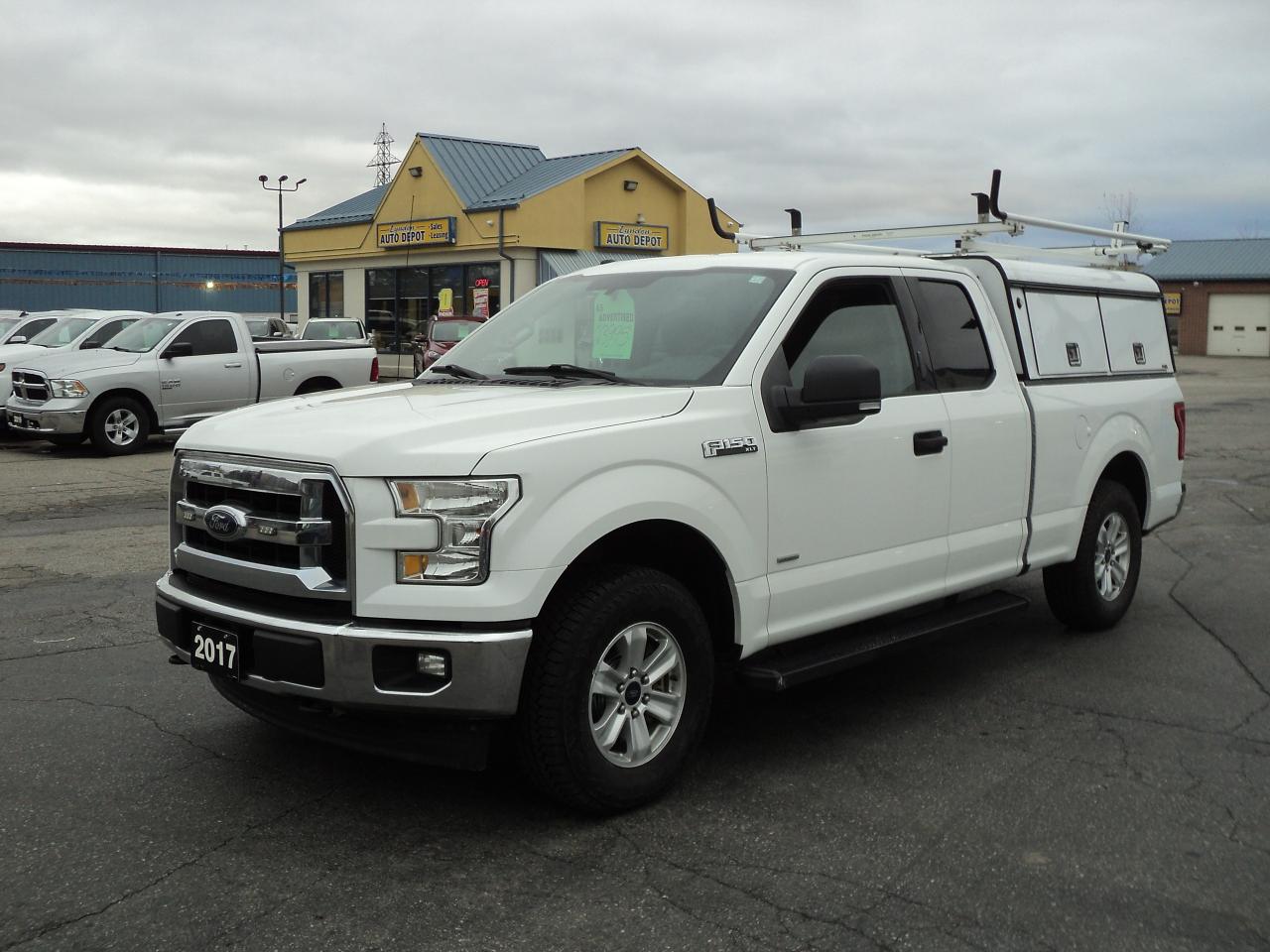 2017 Ford F-150 XLT SuperCab 4x4 2.7L Ecoboost 6'7"Box BackUpCam