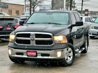 CERTIFIED. ONE OWNER. NO ACCIDENT. 3 MONTHS UNLIMITED KMS WARRANTY <br><div>
2015 Ram 1500 CREW CAB 
5.7L HEMI 

ONTARIO TRUCK ONE OWNER SINCE BRAND NEW. NO RUST VERY SOLID TRUCK. 

IN GREAT CONDITION RUNS & DRIVES EXCELLENT WITH NO ISSUES. HAS BEEN TAKEN CARE OF VERY WELL.

• BACK UP CAMERA 
• BLUETOOTH 
• TONNEAU COVER
• BED LINER
• RUNNING BOARD 

?BEING SOLD CERTIFIED WITH SAFETY CERTIFICATION INCLUDED IN THE PRICE. 

?ALL OUR VEHICLES COMES WITH 3 MONTHS WARRANTY. UPGRADES UP TO 3 YEARS ARE AVAILABLE 

PRICE + HST NO EXTRA OR HIDDEN FEES.

PLEASE CONTACT US TO BOOK YOUR APPOINTMENT FOR VIEWING AND TEST DRIVE.

TERMINAL MOTORS 
1421 SPEERS RD, OAKVILLE </div>