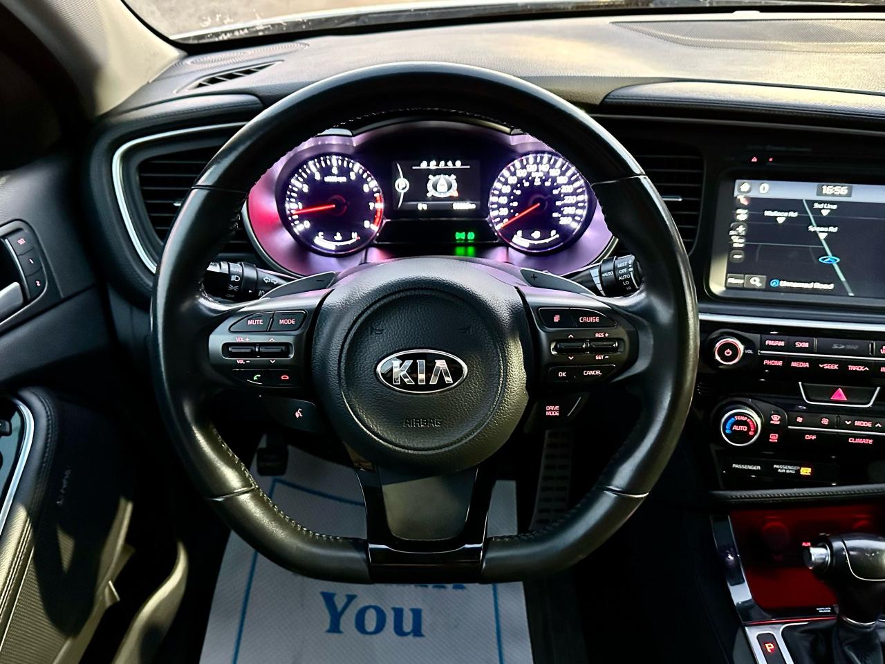 2015 Kia Optima SX TURBO - Photo #13