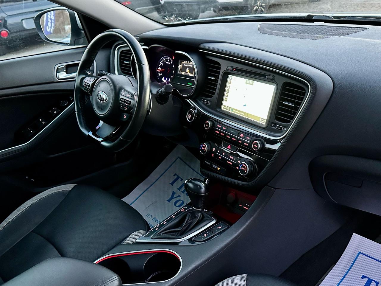 2015 Kia Optima SX TURBO - Photo #11