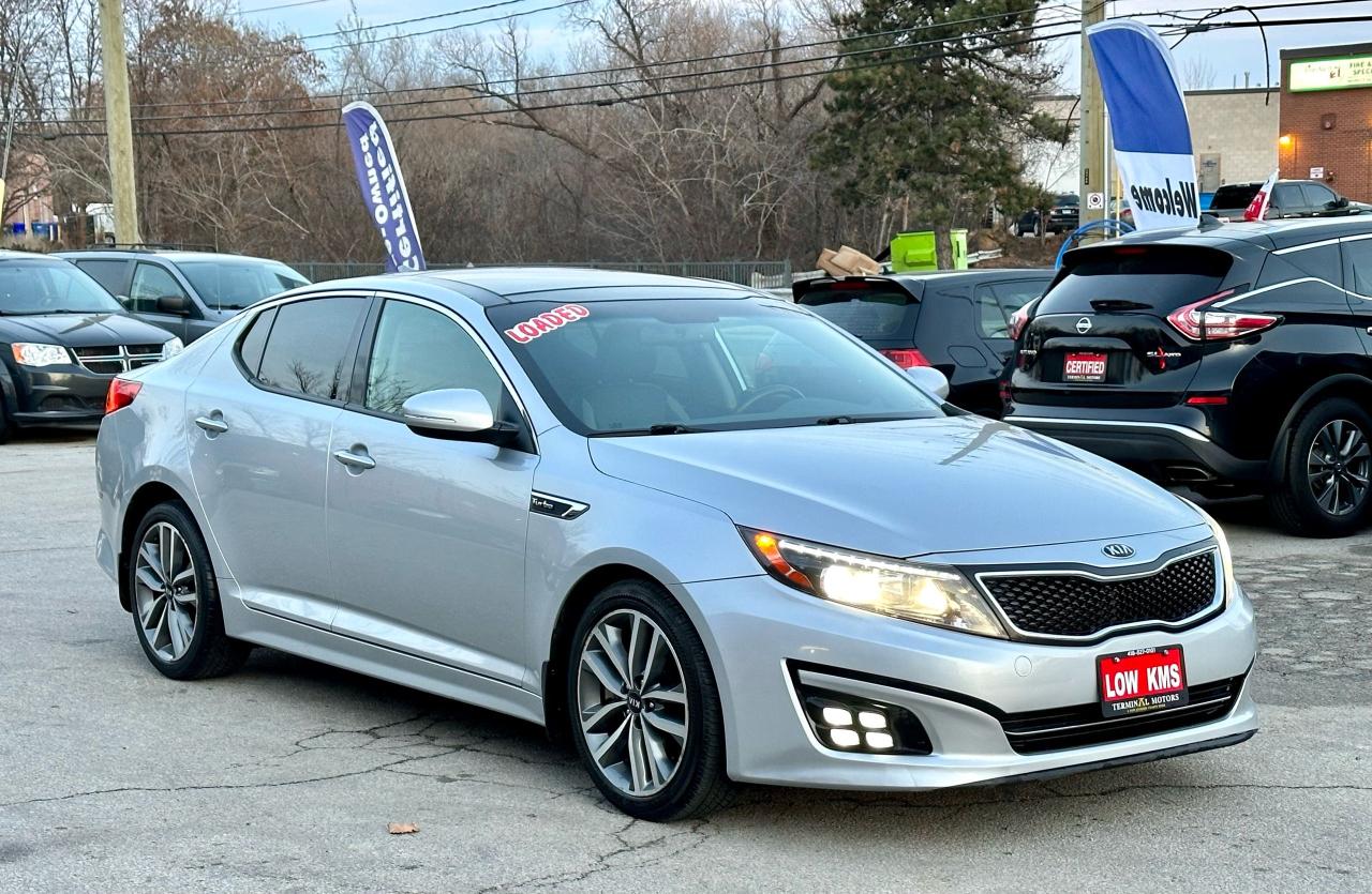 2015 Kia Optima SX TURBO Photo4