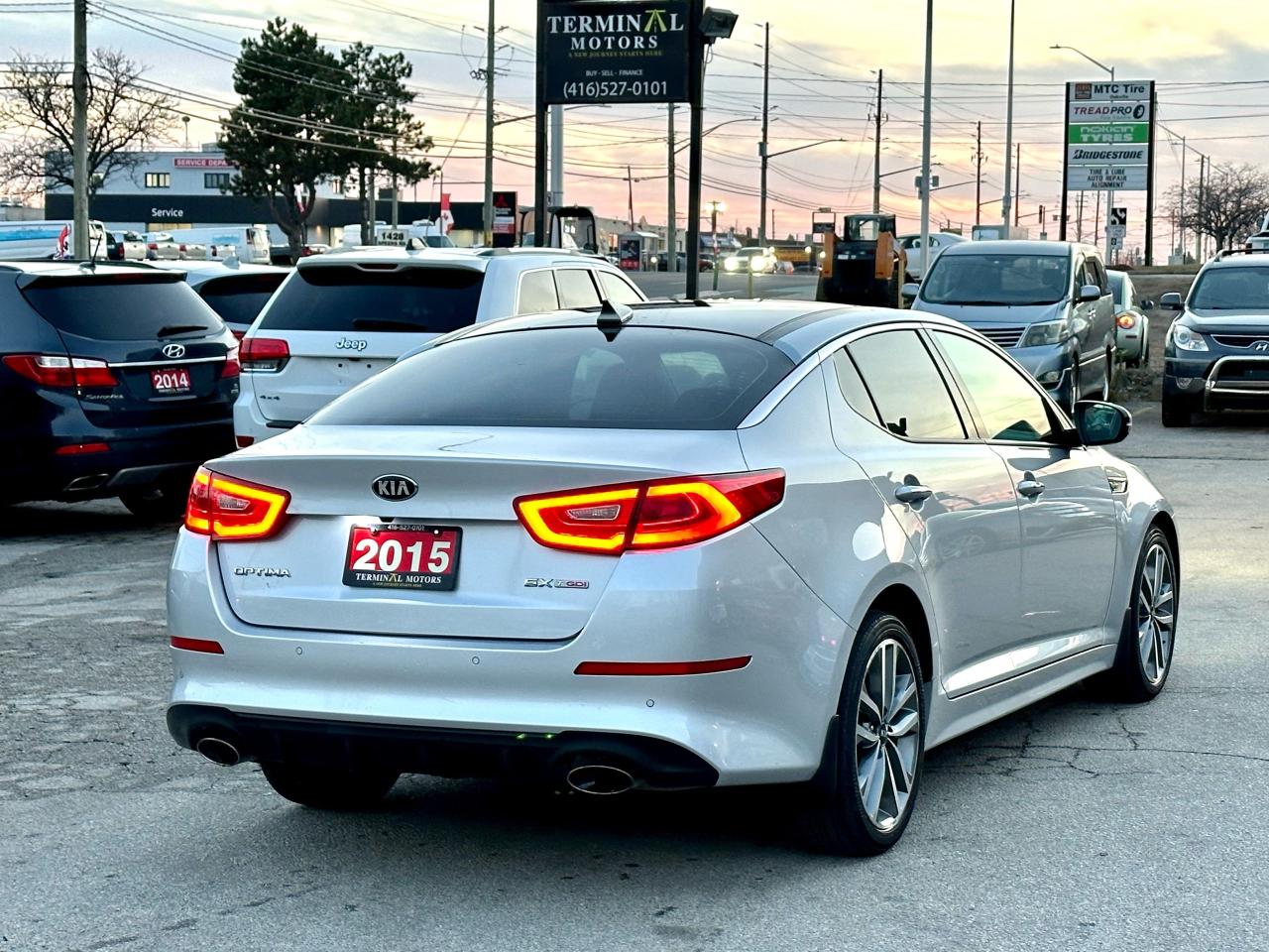 2015 Kia Optima SX TURBO Photo2