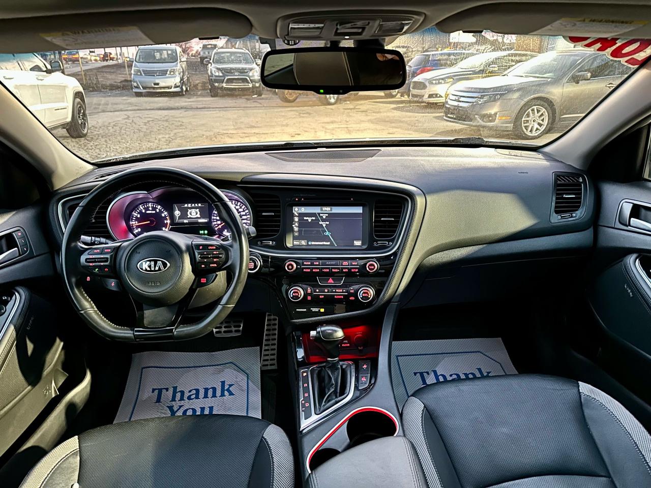 2015 Kia Optima SX TURBO - Photo #12