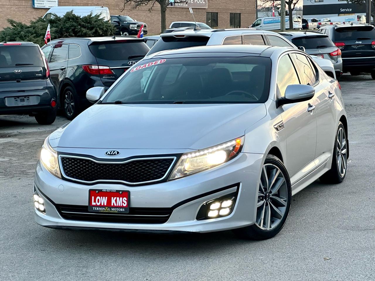 2015 Kia Optima SX TURBO - Photo #1