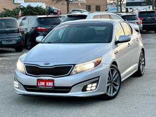 Used 2015 Kia Optima SX TURBO for sale in Oakville, ON