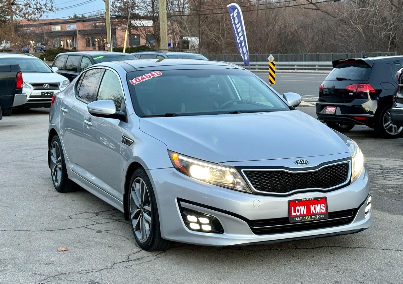 2015 Kia Optima SX TURBO - Photo #6