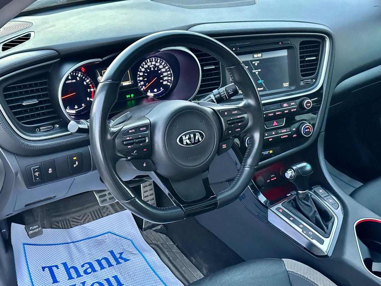 2015 Kia Optima SX TURBO - Photo #20