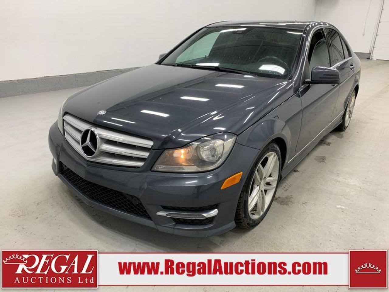 Used 2013 Mercedes-Benz C-Class C300  for sale in Calgary, AB
