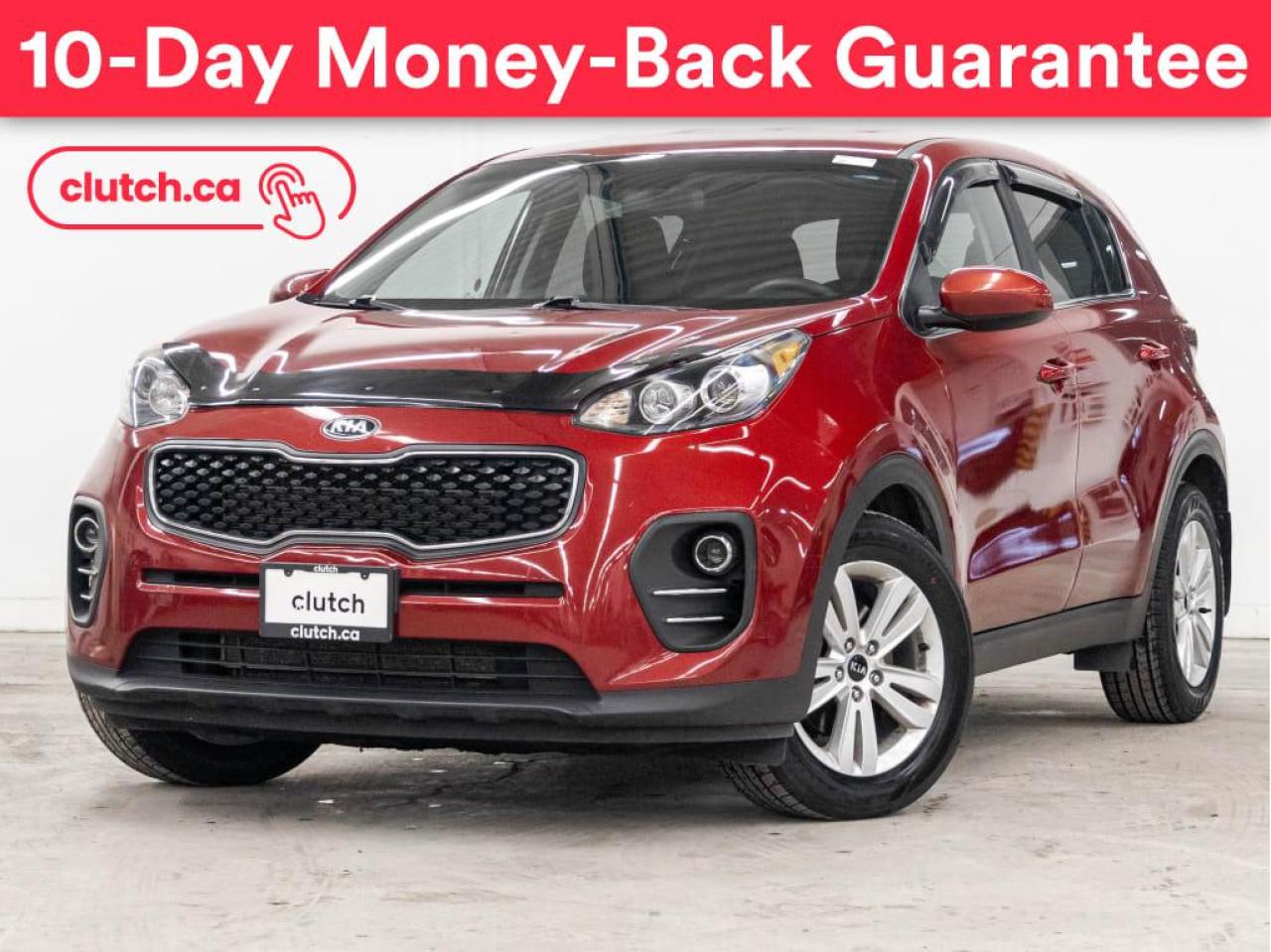 Used 2018 Kia Sportage LX w/ Rearview Cam, Bluetooth, A/C for sale in Toronto, ON