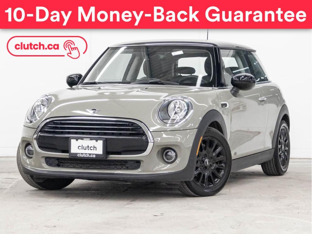 Used 2020 MINI 3 Door Cooper w/ Bluetooth, Cruise Control, A/C for sale in Toronto, ON