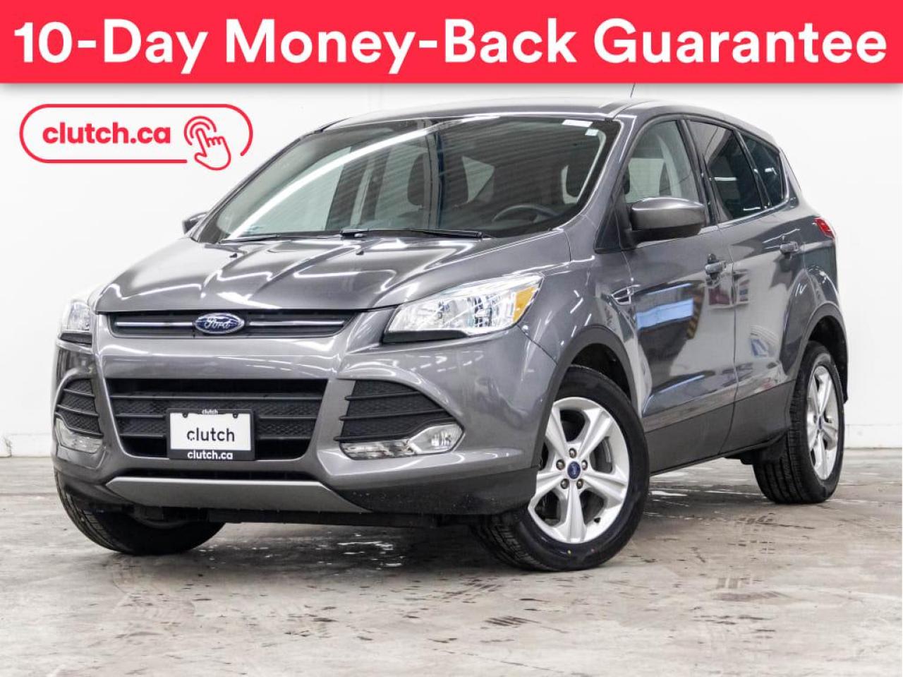 Used 2013 Ford Escape SE w/ Bluetooth, A/C, Remote Keyless Entry for sale in Toronto, ON