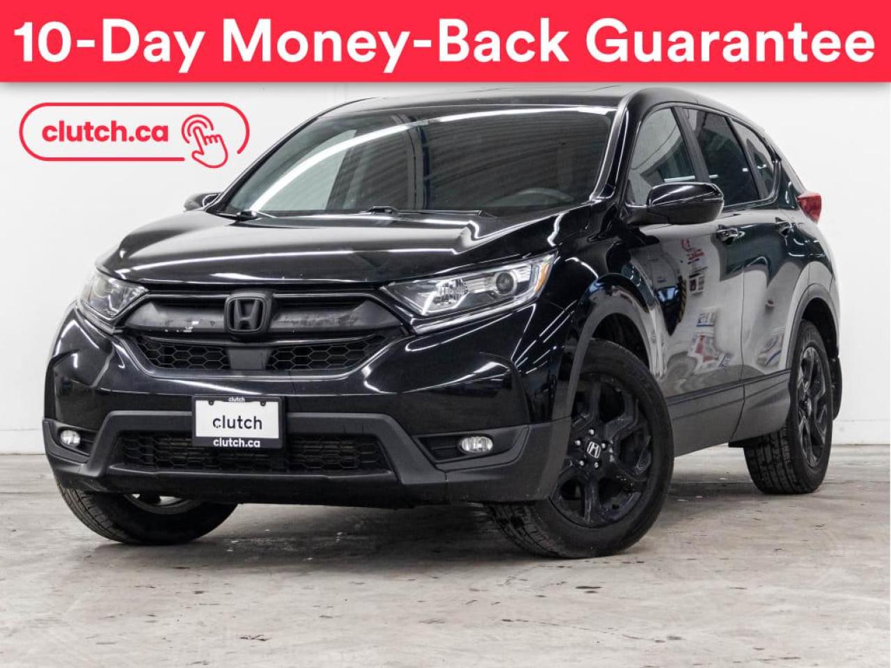 Used 2018 Honda CR-V EX w/ Apple CarPlay & Android Auto, Adaptive Cruise, A/C for sale in Toronto, ON