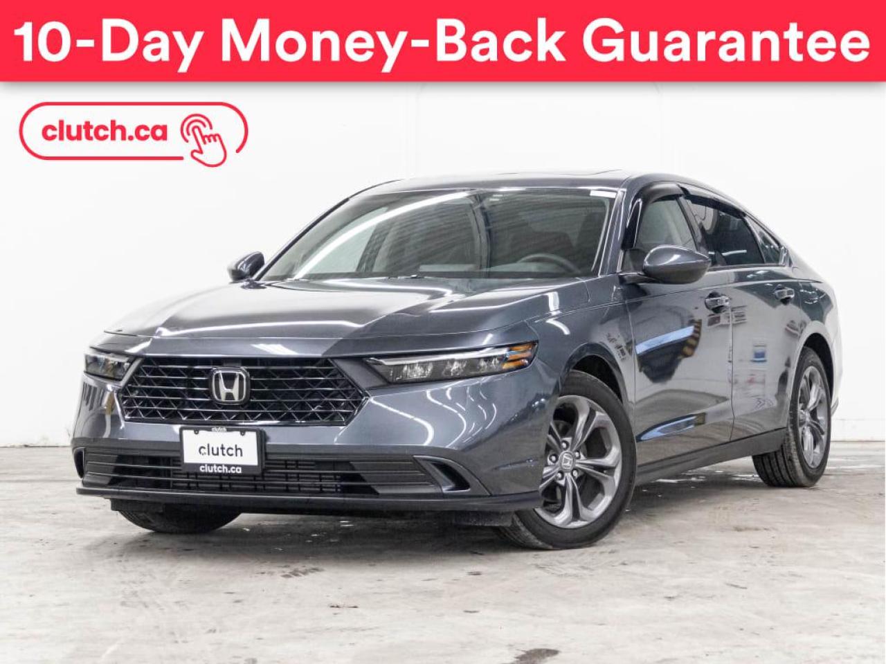 Used 2023 Honda Accord EX w/ Apple CarPlay & Android Auto, Bluetooth, Rearview Cam for sale in Toronto, ON