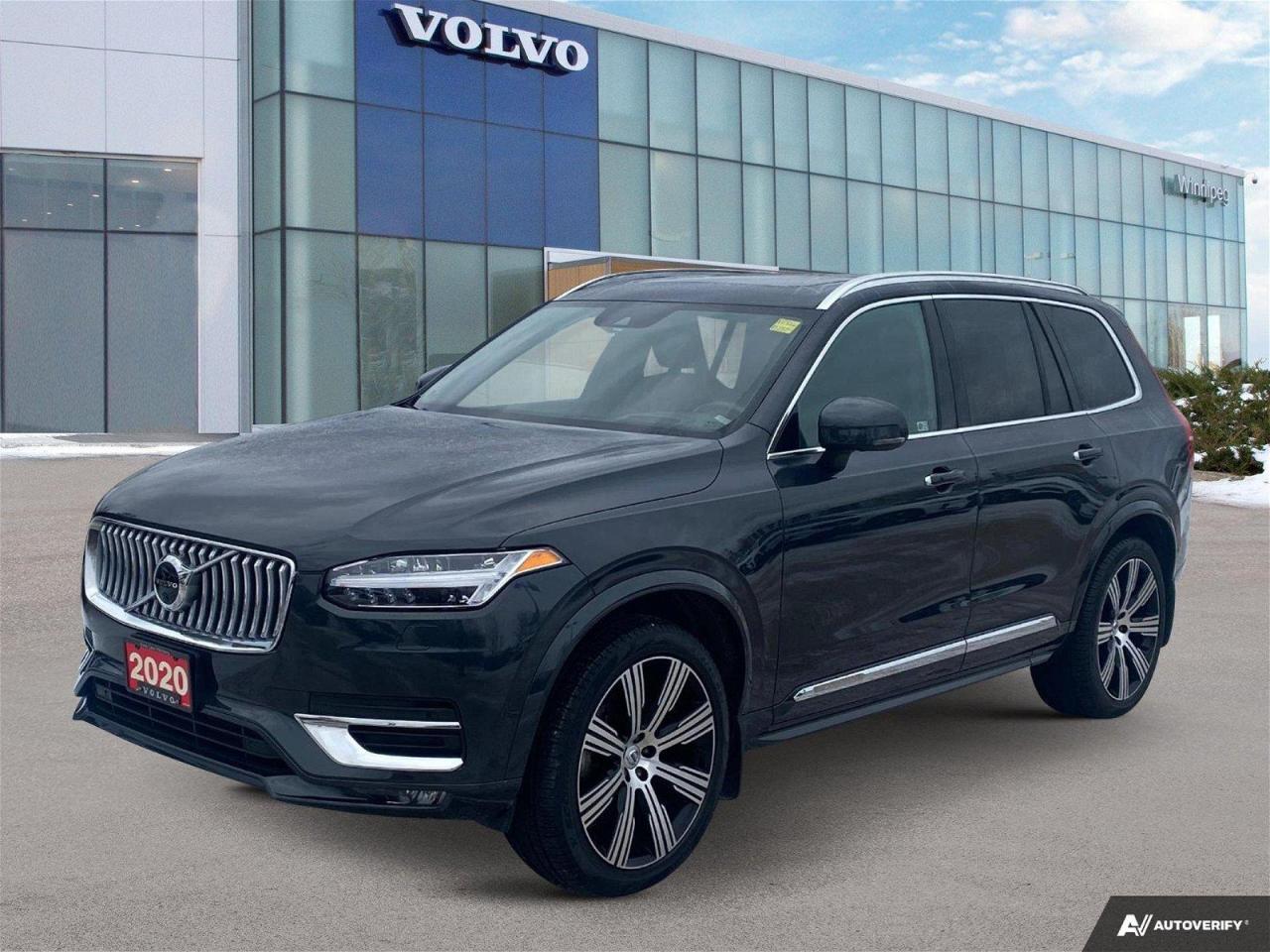 Used 2020 Volvo XC90 Inscription Premium Plus | HUD for sale in Winnipeg, MB