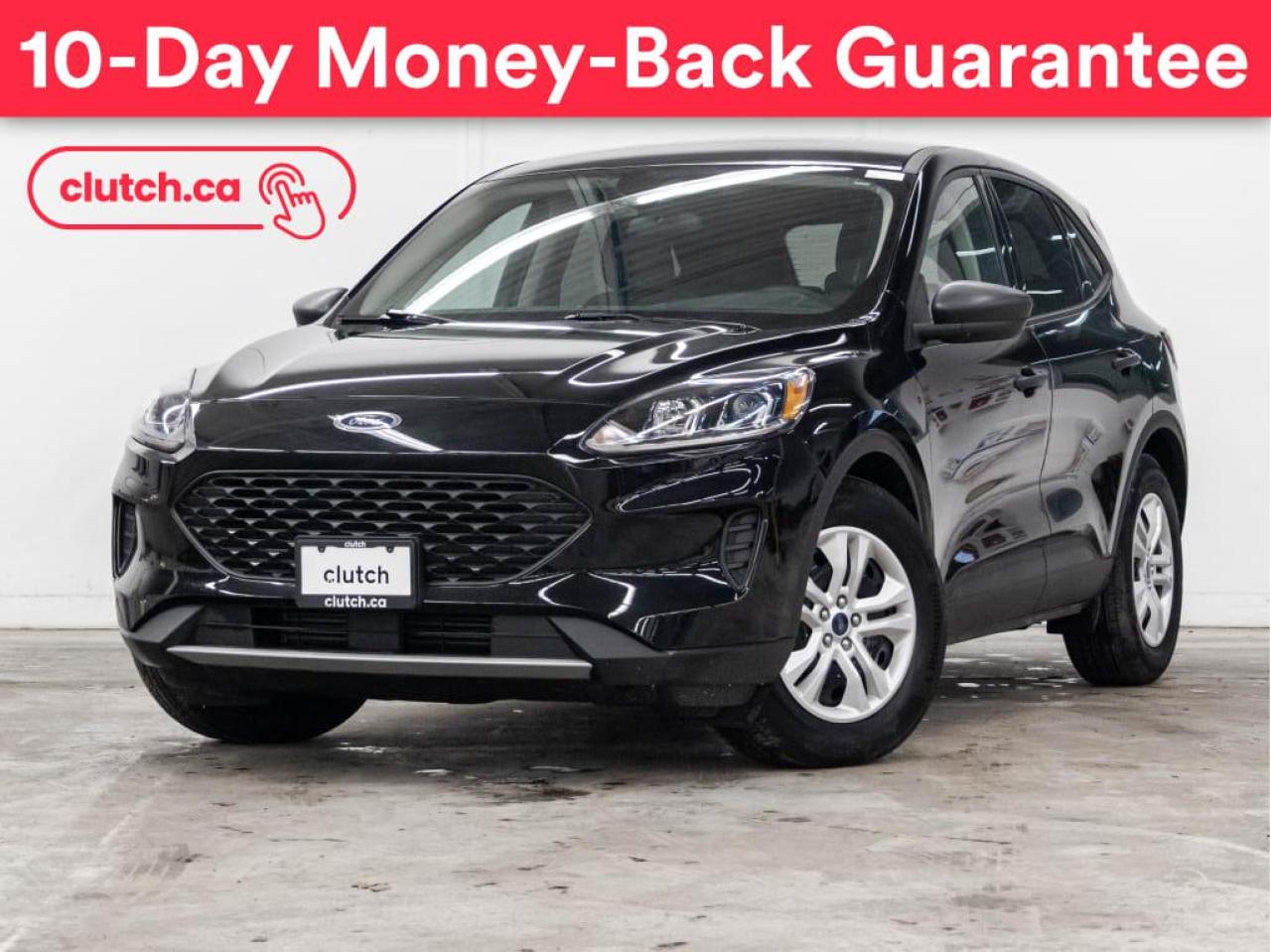 Used 2020 Ford Escape S w/ Rearview Cam, Bluetooth, A/C for sale in Toronto, ON