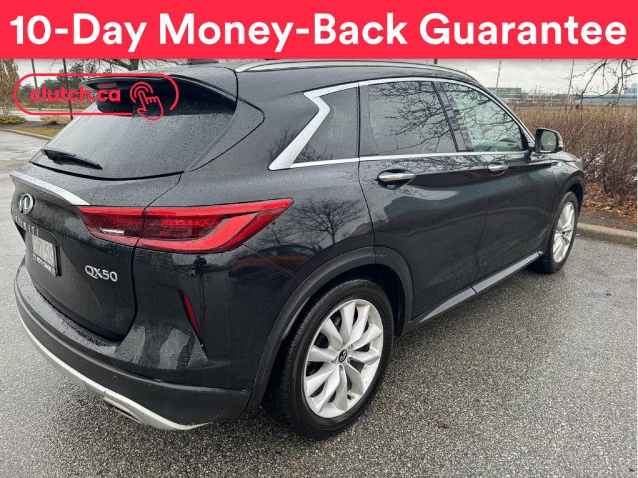 Used 2019 Infiniti QX50 AWD w/ 360 View Cam, Bluetooth, Nav for sale in Toronto, ON