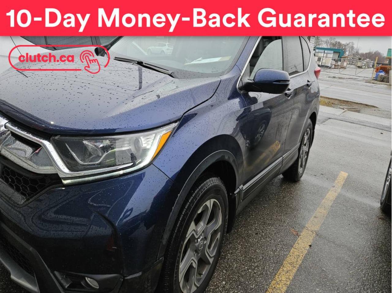 Used 2017 Honda CR-V EX w/ Apple CarPlay & Android Auto, Adaptive Cruise, A/C for sale in Toronto, ON
