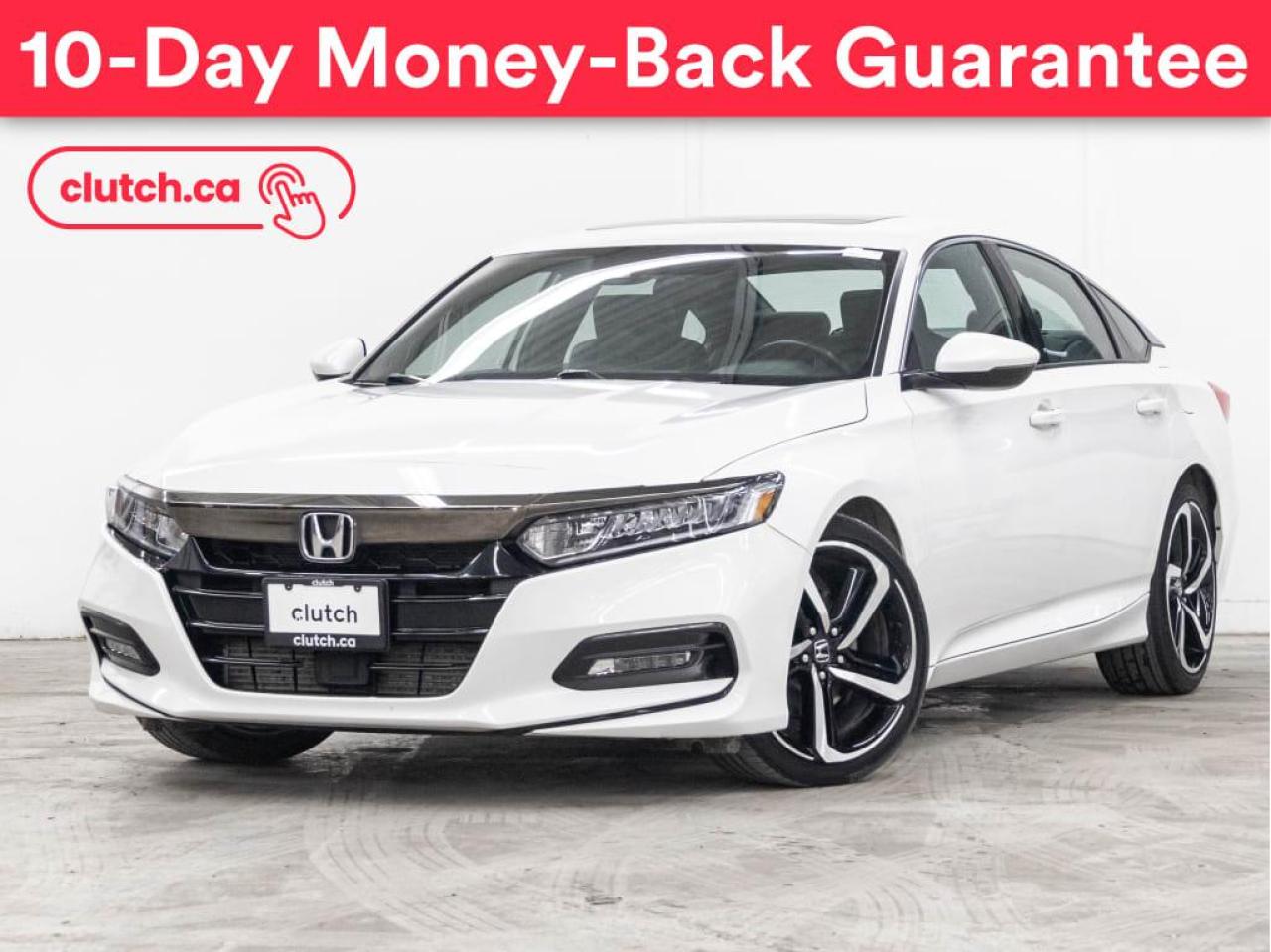 Used 2019 Honda Accord Sport 2.0 w/ Apple CarPlay & Android Auto, Adaptive Cruise, A/C for sale in Toronto, ON