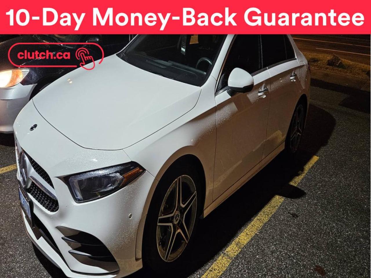 Used 2019 Mercedes-Benz AMG A220 w/ Apple CarPlay & Android Auto, Bluetooth, Nav for sale in Toronto, ON