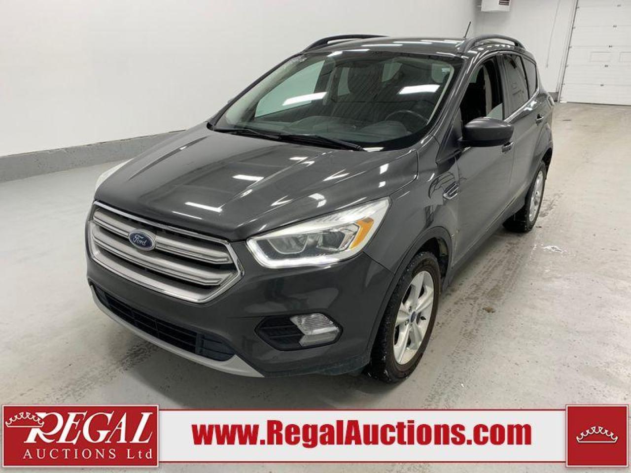 Used 2018 Ford Escape SEL for sale in Calgary, AB