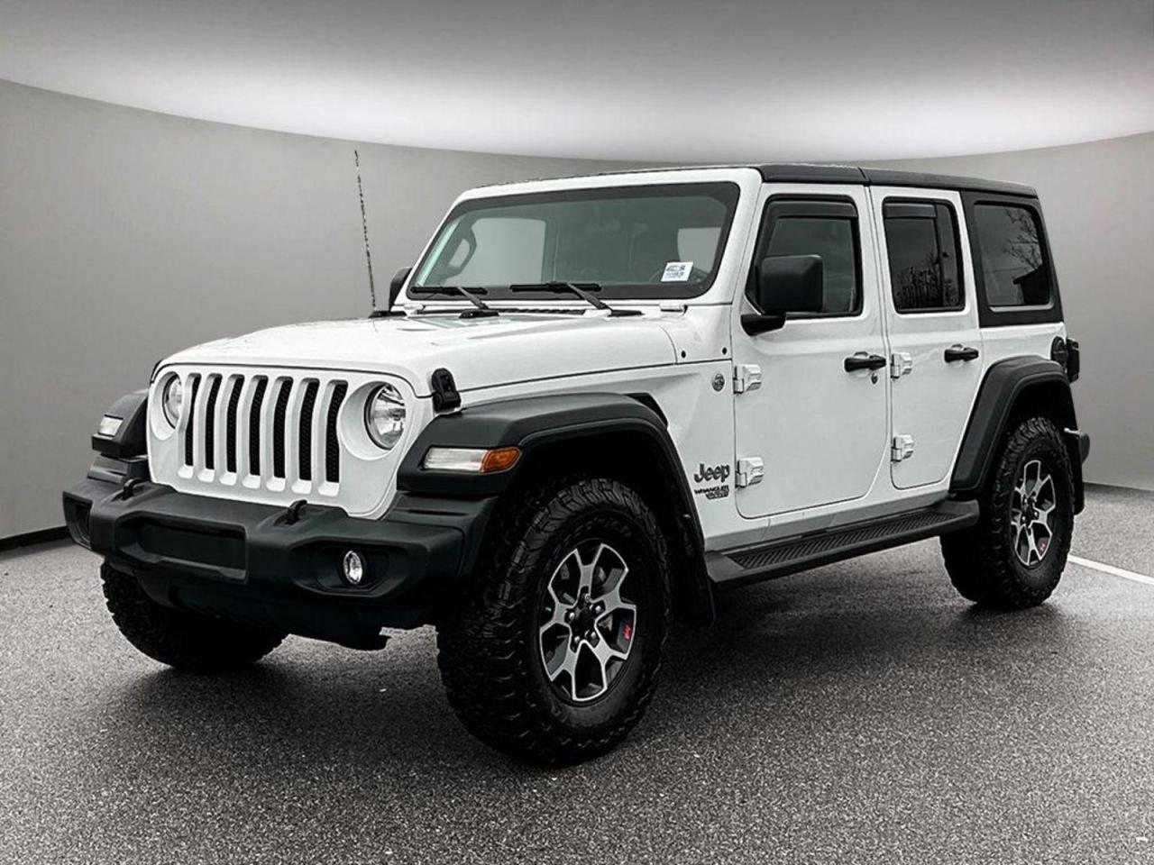 Used 2019 Jeep Wrangler Unlimited for sale in Richmond, BC