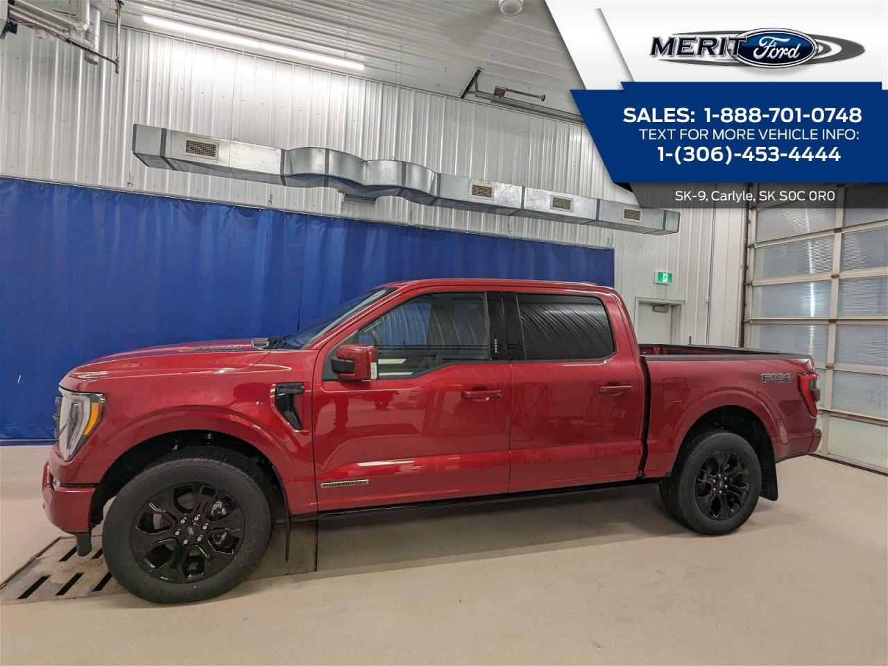 2023 Ford F-150 Lariat Photo5