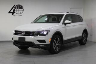 Used 2020 Volkswagen Tiguan Highline for sale in Etobicoke, ON