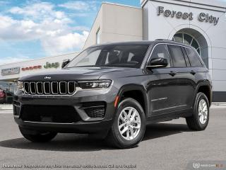New 2024 Jeep Grand Cherokee Laredo for sale in London, ON