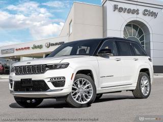 New 2024 Jeep Grand Cherokee Summit for sale in London, ON